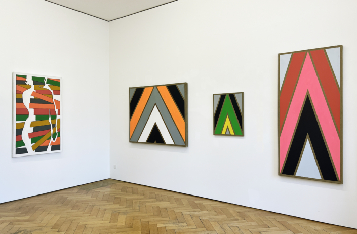 Installation view Galerie Bernhard Bischoff & Partner 2022