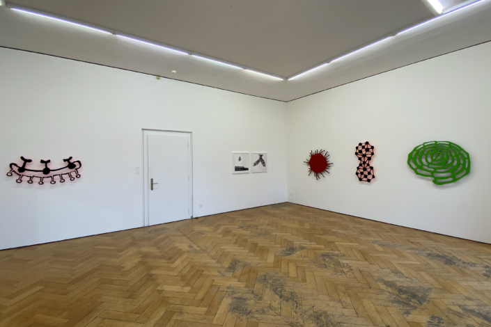 Installation view Galerie Bernhard Bischoff & Partner 2023