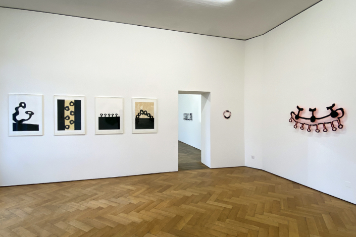 Installation view Galerie Bernhard Bischoff & Partner 2023