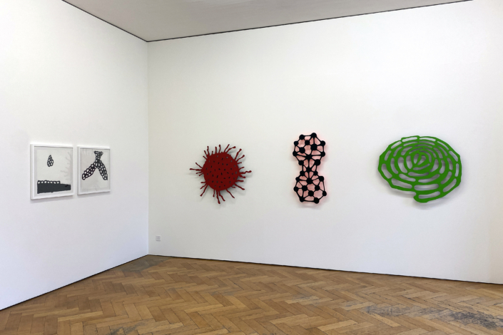 Installation view Galerie Bernhard Bischoff & Partner 2023