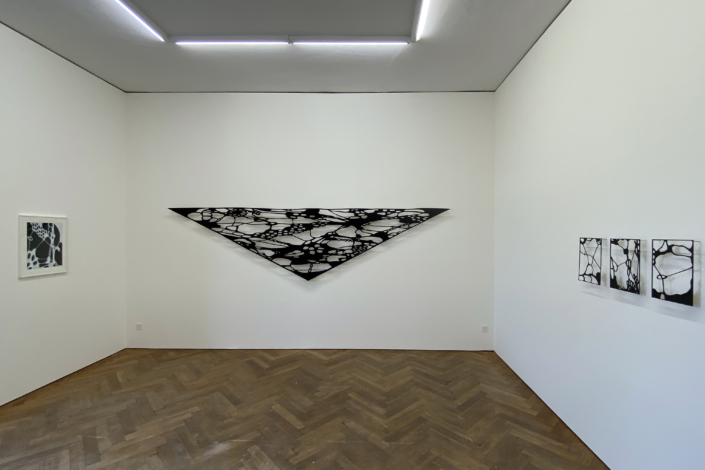 Installation view Galerie Bernhard Bischoff & Partner 2023