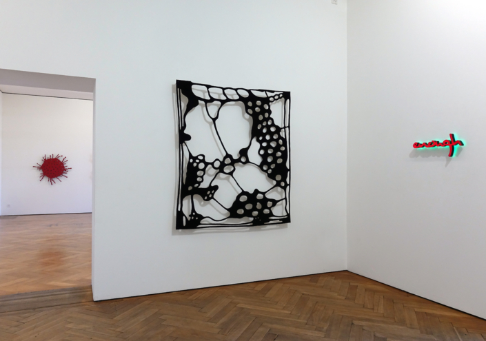 Installation view Galerie Bernhard Bischoff & Partner 2023